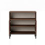 Nordure Palmer Milano Walnut y Negro